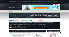 Desktop Screenshot of absolute-forum.com